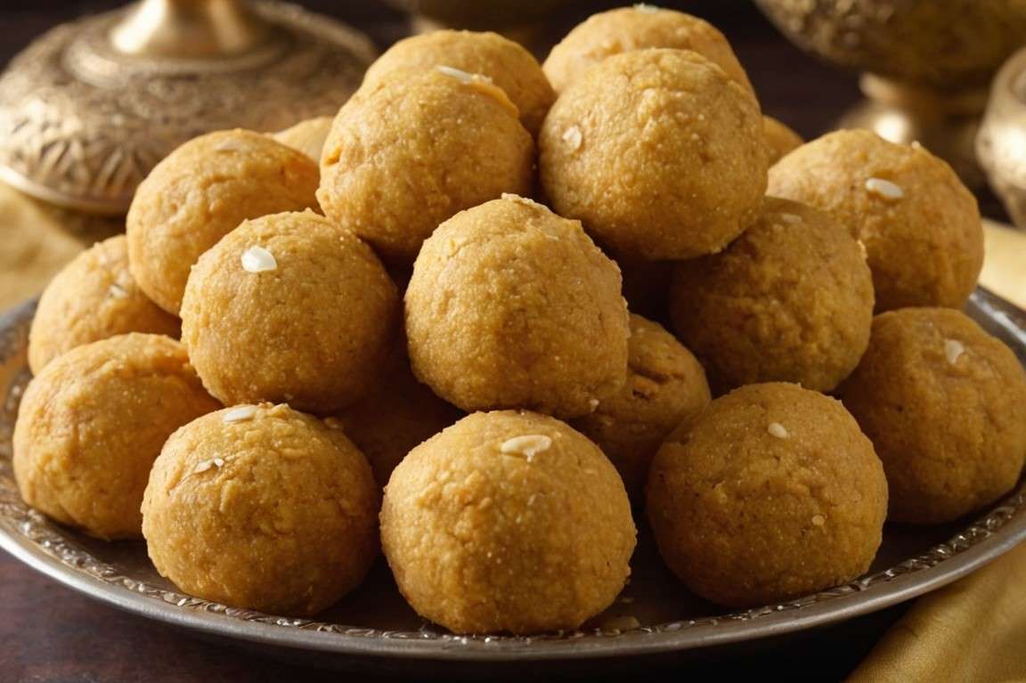 Besan Ladoo